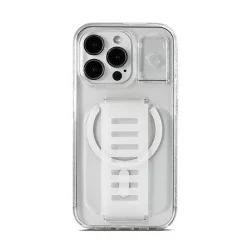 Cover Iphone 14 Pro Boost Case with Kickstand Grip2u (Clear)